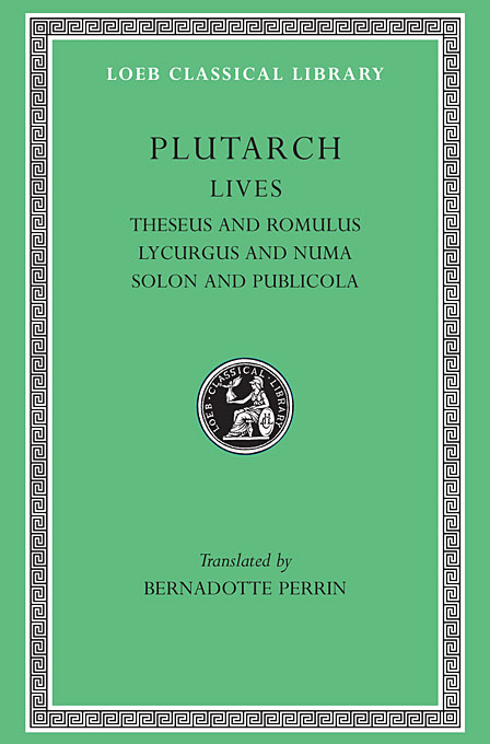 Parallel Lives (0100) Plutarch